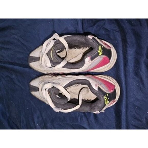 Nike Air Max 95 Rush Pink Volt Size 5Y Black Anthracite White - Picture 4 of 6